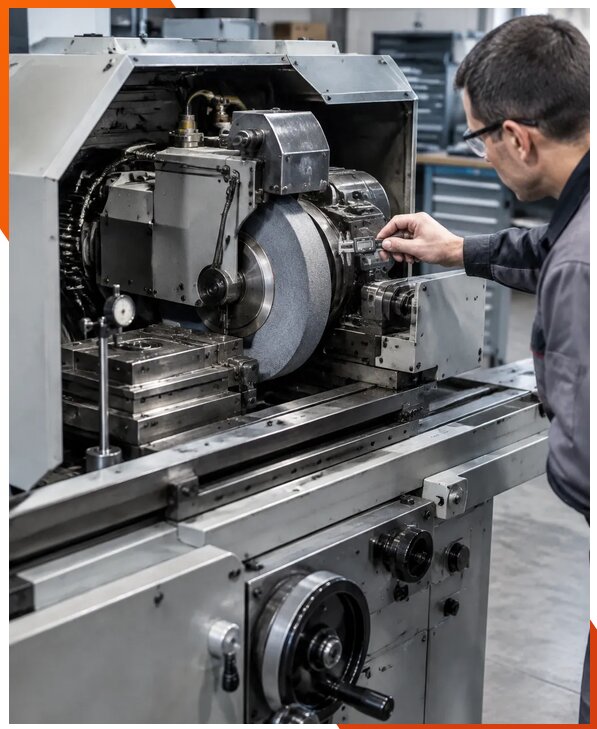 Ремонт шлифовальных станков с выездом специалистов в Дивногорске
