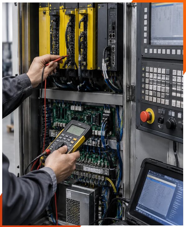 Ремонт систем ЧПУ FANUC в Дивногорске от 8594 р. | ЮнионикРу