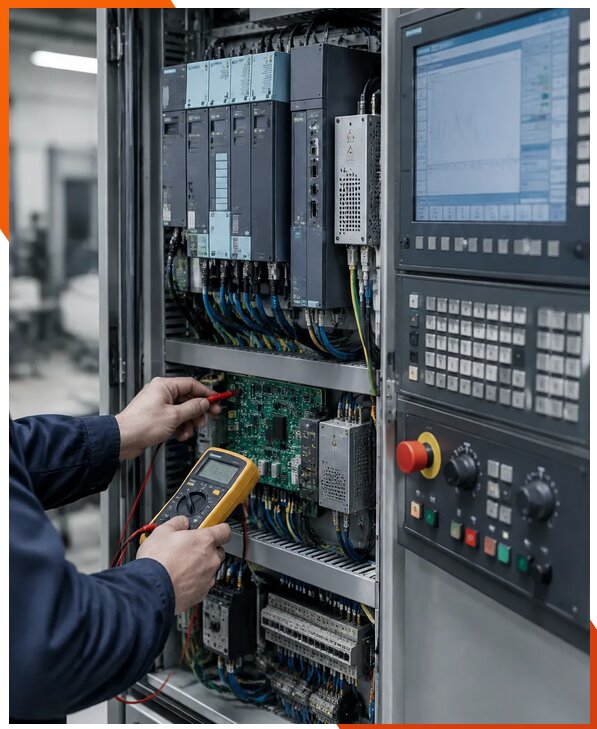 Ремонт систем ЧПУ Siemens в Дивногорске