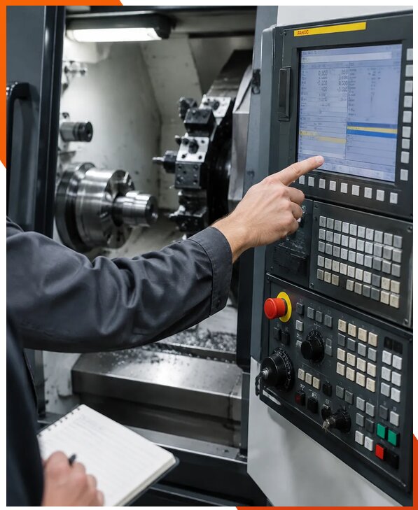 Обучение работе с ЧПУ FANUC в Дивногорске