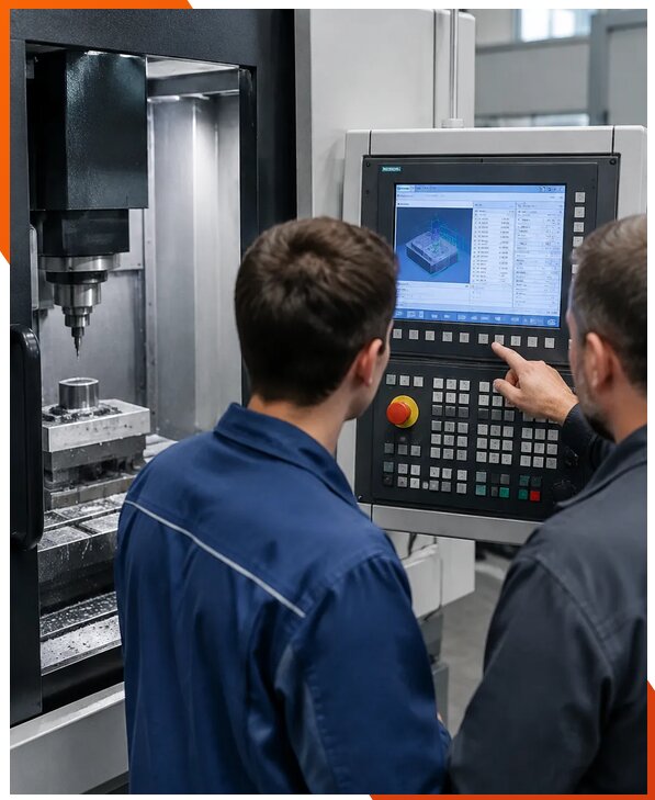 Обучение работе на станках с ЧПУ Siemens в Дивногорске